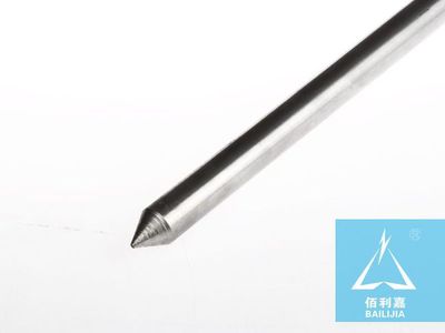 复合锌包钢接地极 新型金属功能材料在电力安全中的创新应用